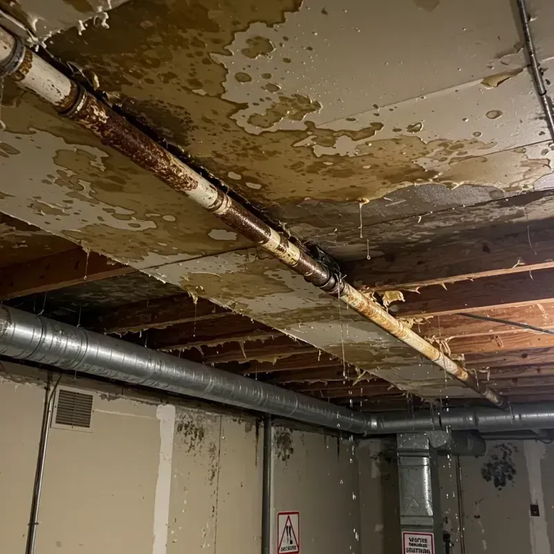 Ceiling Water Damage Repair in Thorp, WI