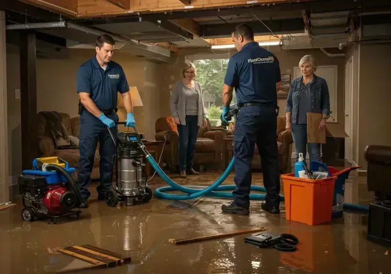 Basement Water Extraction and Removal Techniques process in Thorp, WI