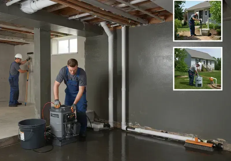 Basement Waterproofing and Flood Prevention process in Thorp, WI